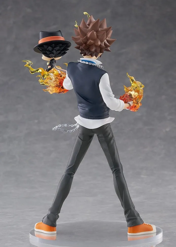 Katekyo Hitman Reborn Pop Up Parade SP PVC Figures 2-Pack Tsunayoshi Sawada & Reborn 24 cm
